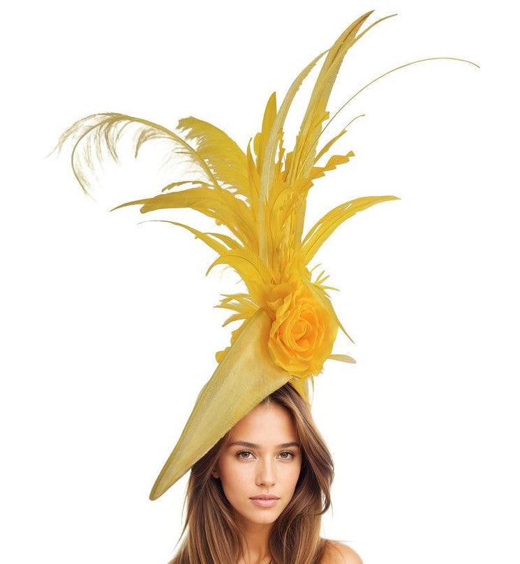 Caithness Large Statement Royal Ascot Fascinator Hat