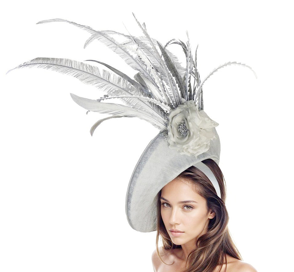 Caithness Large Statement Royal Ascot Fascinator Hat