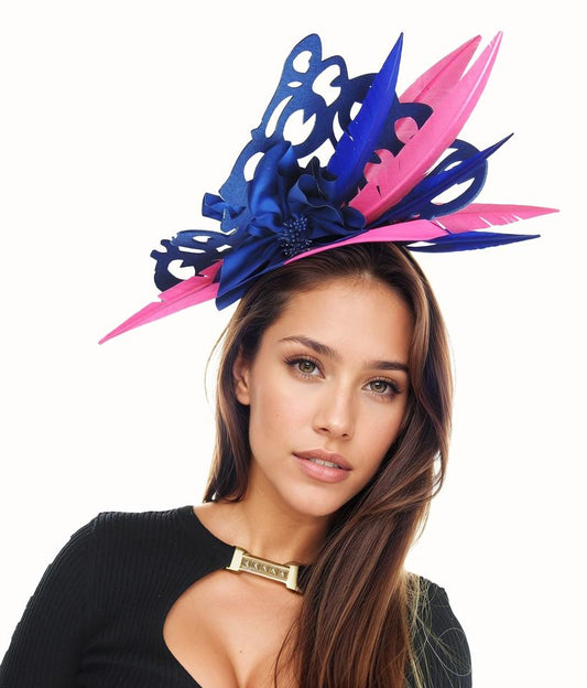 Carla Wedding Guest Royal Ascot Fascinator Hat