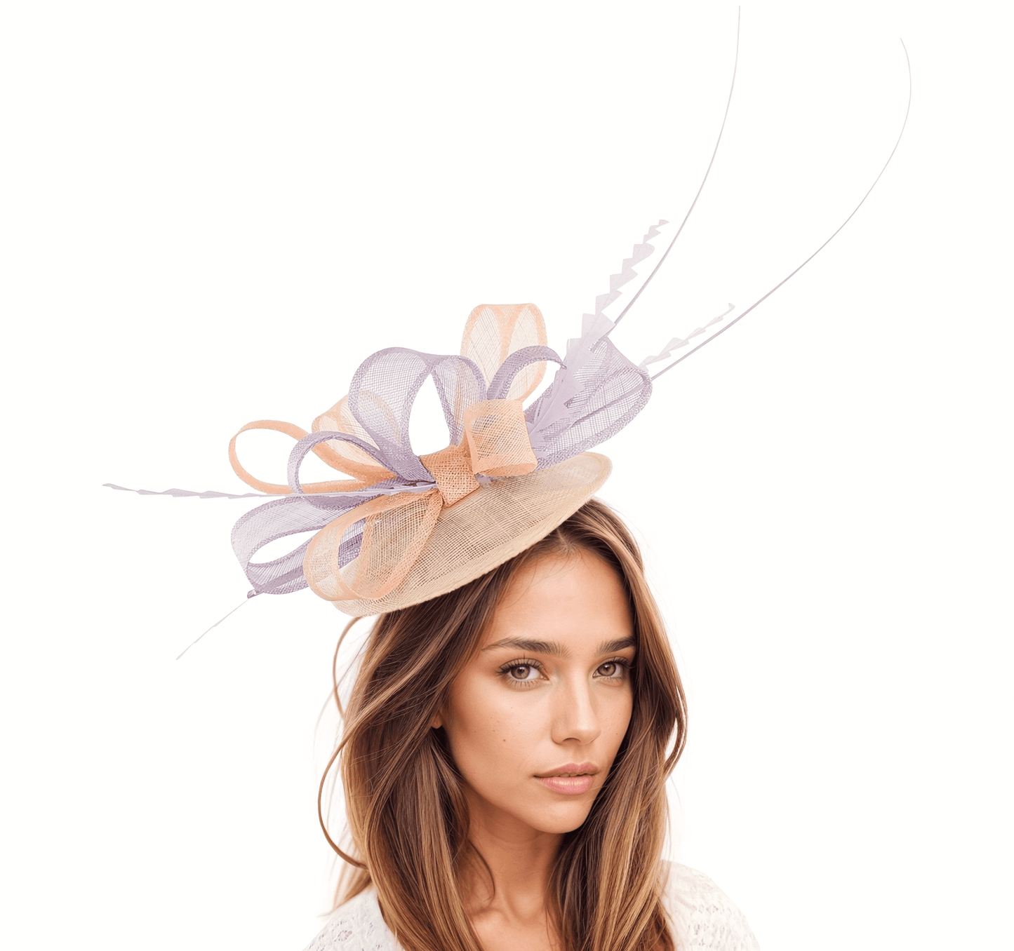 CeeCee Cocktail Wedding Fascinator Hat