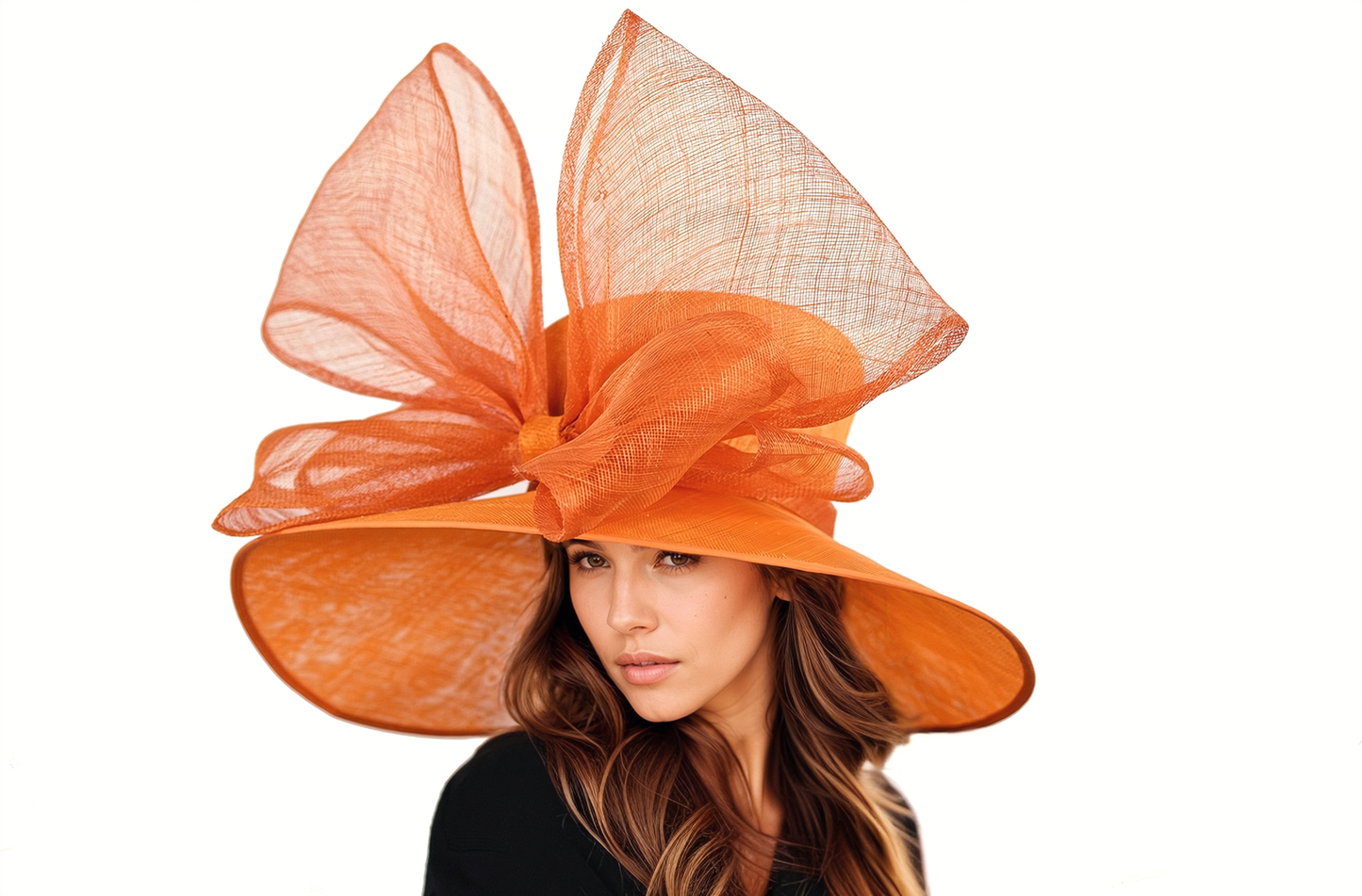 Crossbill Wedding & Royal Ascot Hat Many Colours Available