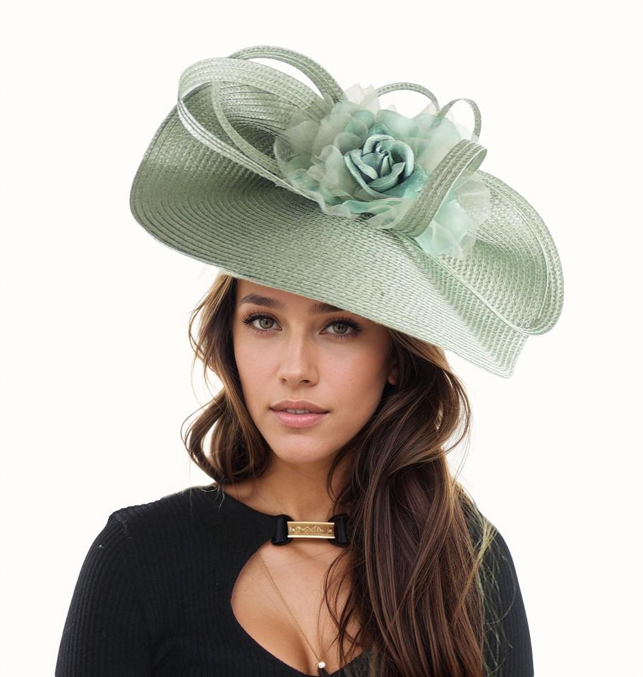 Donna Wedding Tea Party Fascinator Hat