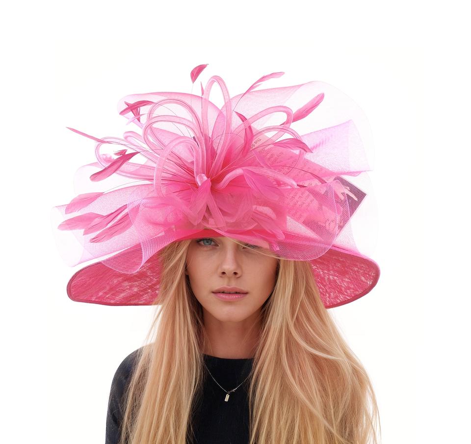 Giselle Kentucky Derby Ascot Wedding Hat Many Colours