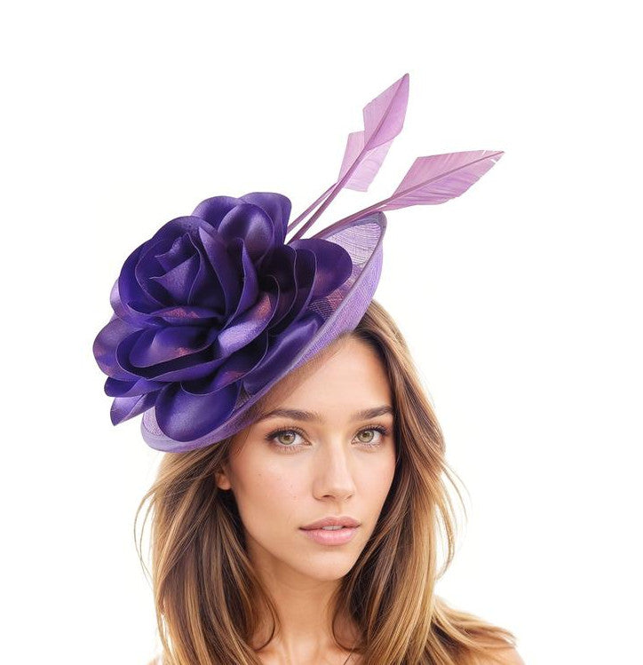 Gulhi Cocktail Party Wedding Guests Fascinator Hat
