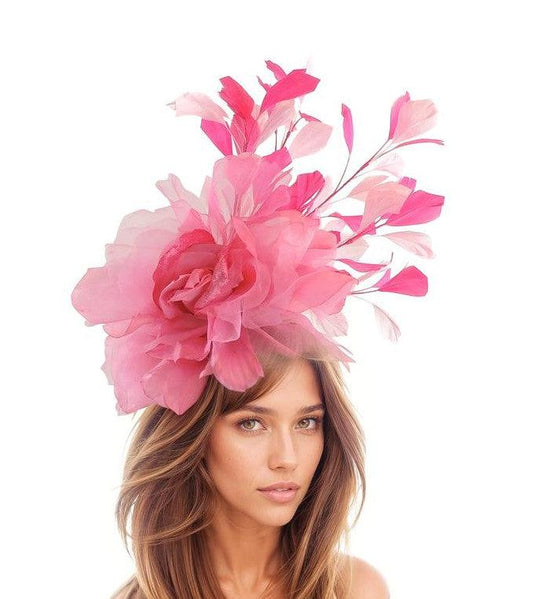 Hayley Royal Ascot Kentucky Derby Fascinator Hat