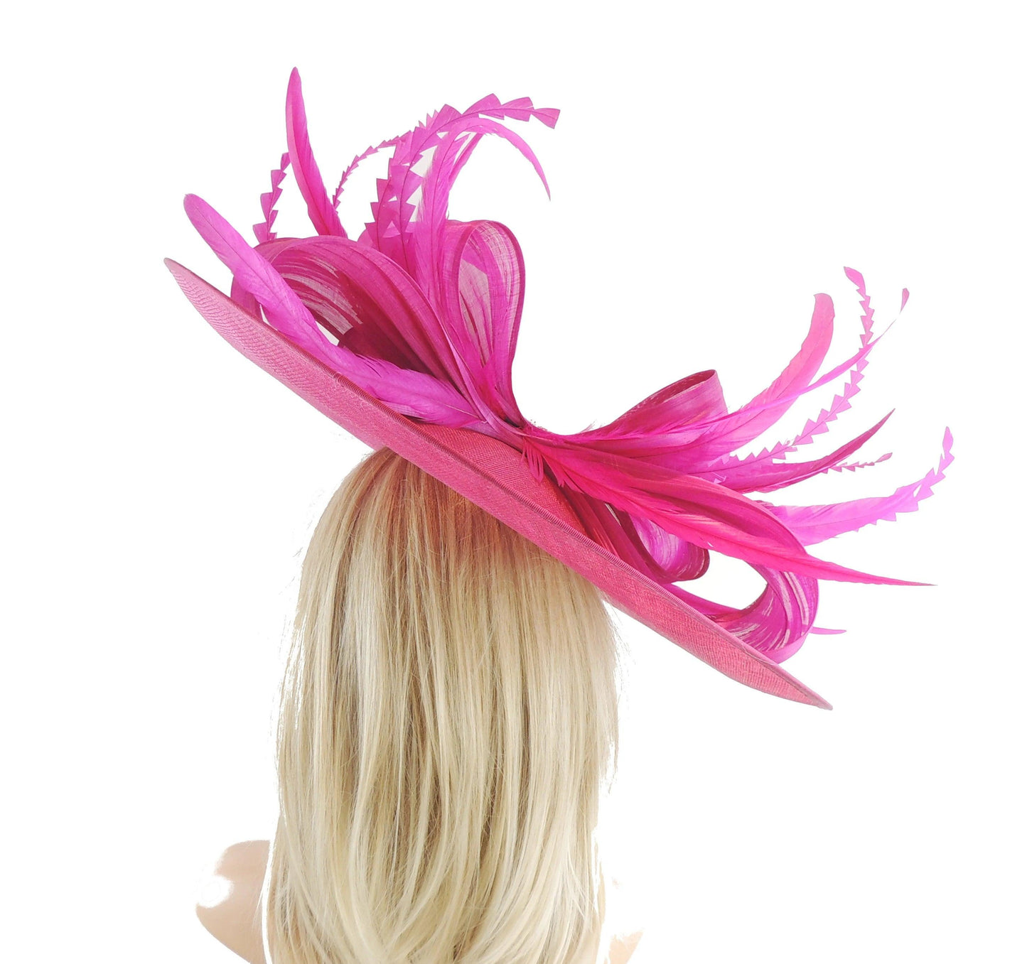 Large Ophelia Ascot Fascinator Hat