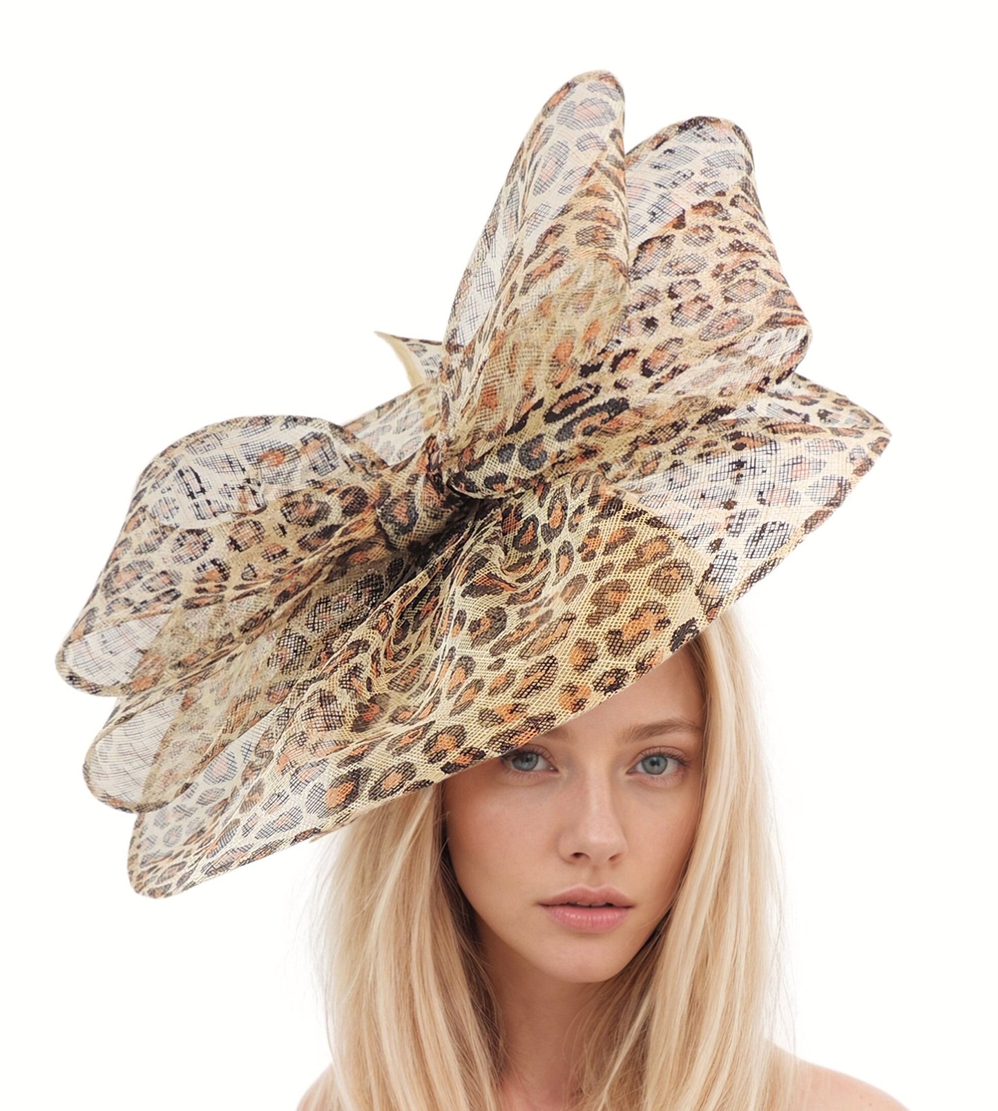 Commodore Feather Free Royal Ascot Fascinator Hat