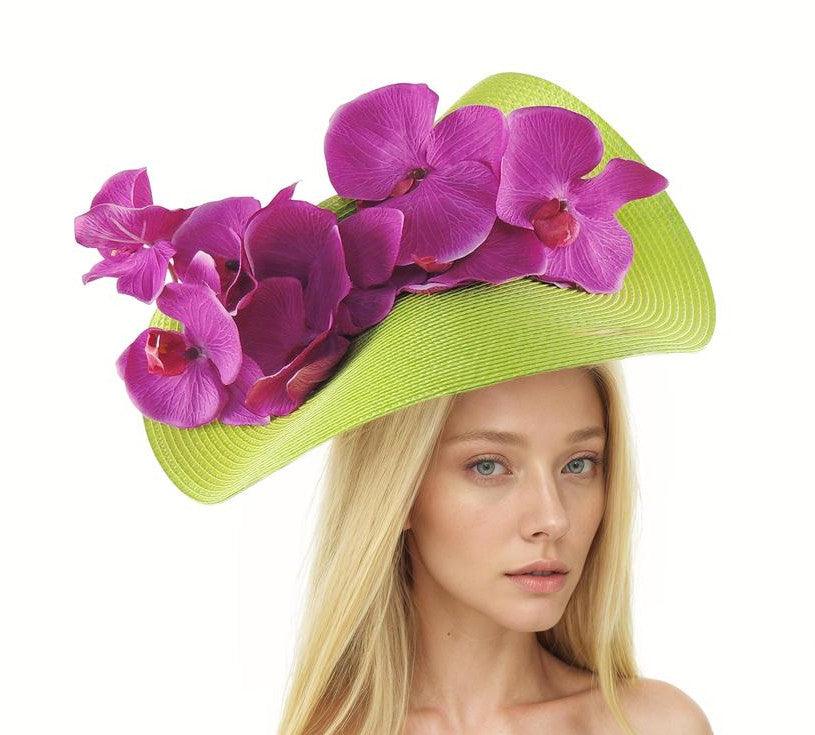 Leah Wedding Guest Fascinator Hat