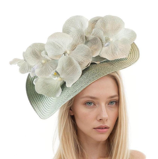 Leah Wedding Guest Fascinator Hat