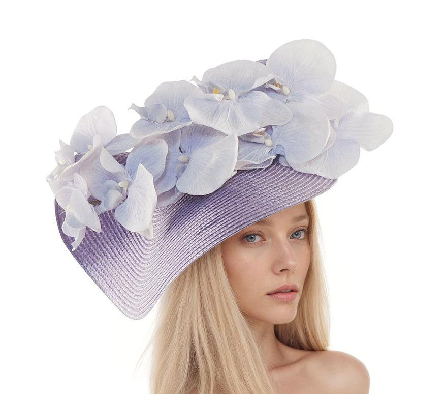 Leah Wedding Guest Fascinator Hat