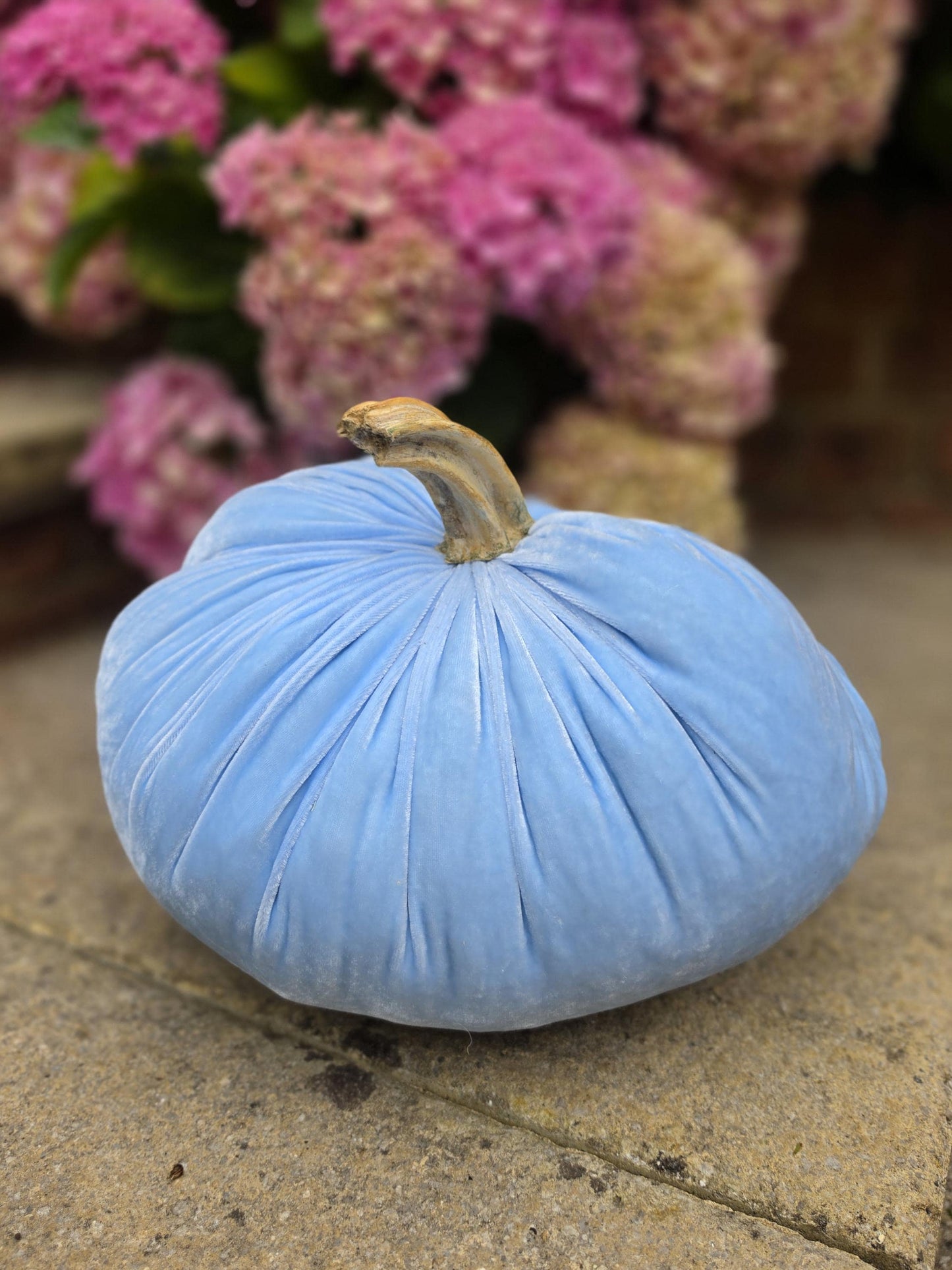 LARGE MInt Green Silk Velvet Pumpkin Rustic Farmhouse Wedding Thanksgiving Gift Idea Home Modern Handmade Decor Decoration