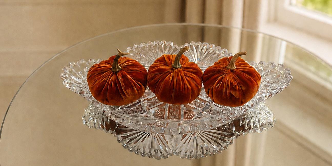 SET 3 MINI Harvest Burnt Orange Silk Velvet Pumpkins, Cozy Home Decor, Fall Wedding, Thanksgiving, Seasonal Modern Decor,Luxury Autumn Table