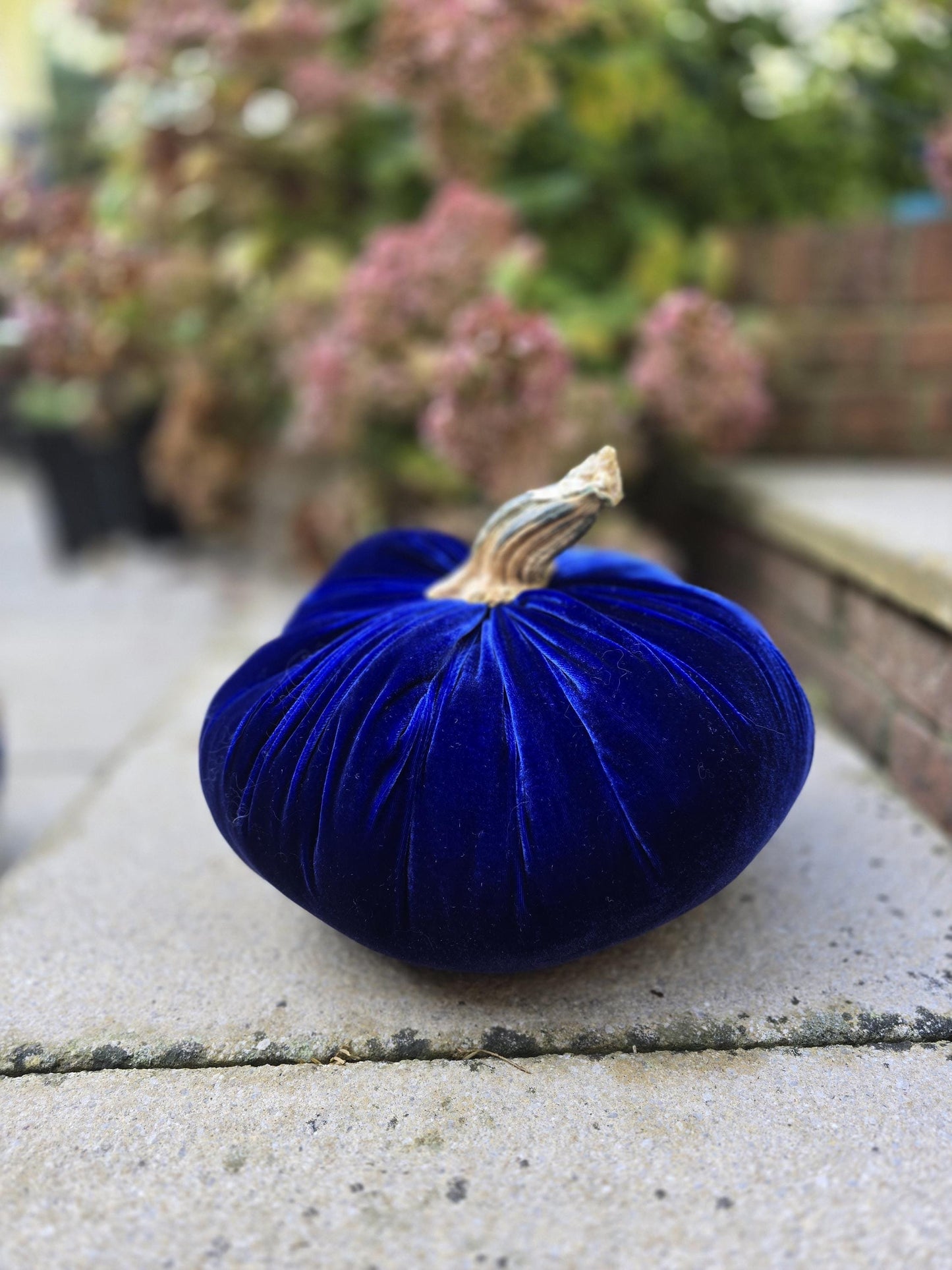 Large Lilac Light Purple Silk Velvet Pumpkin Rustic Farmhouse Wedding Thanksgiving Gift Idea Home Modern Handmade Decor Decoration