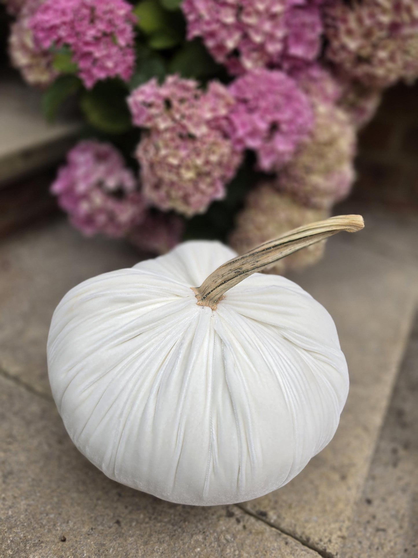 LARGE MInt Green Silk Velvet Pumpkin Rustic Farmhouse Wedding Thanksgiving Gift Idea Home Modern Handmade Decor Decoration