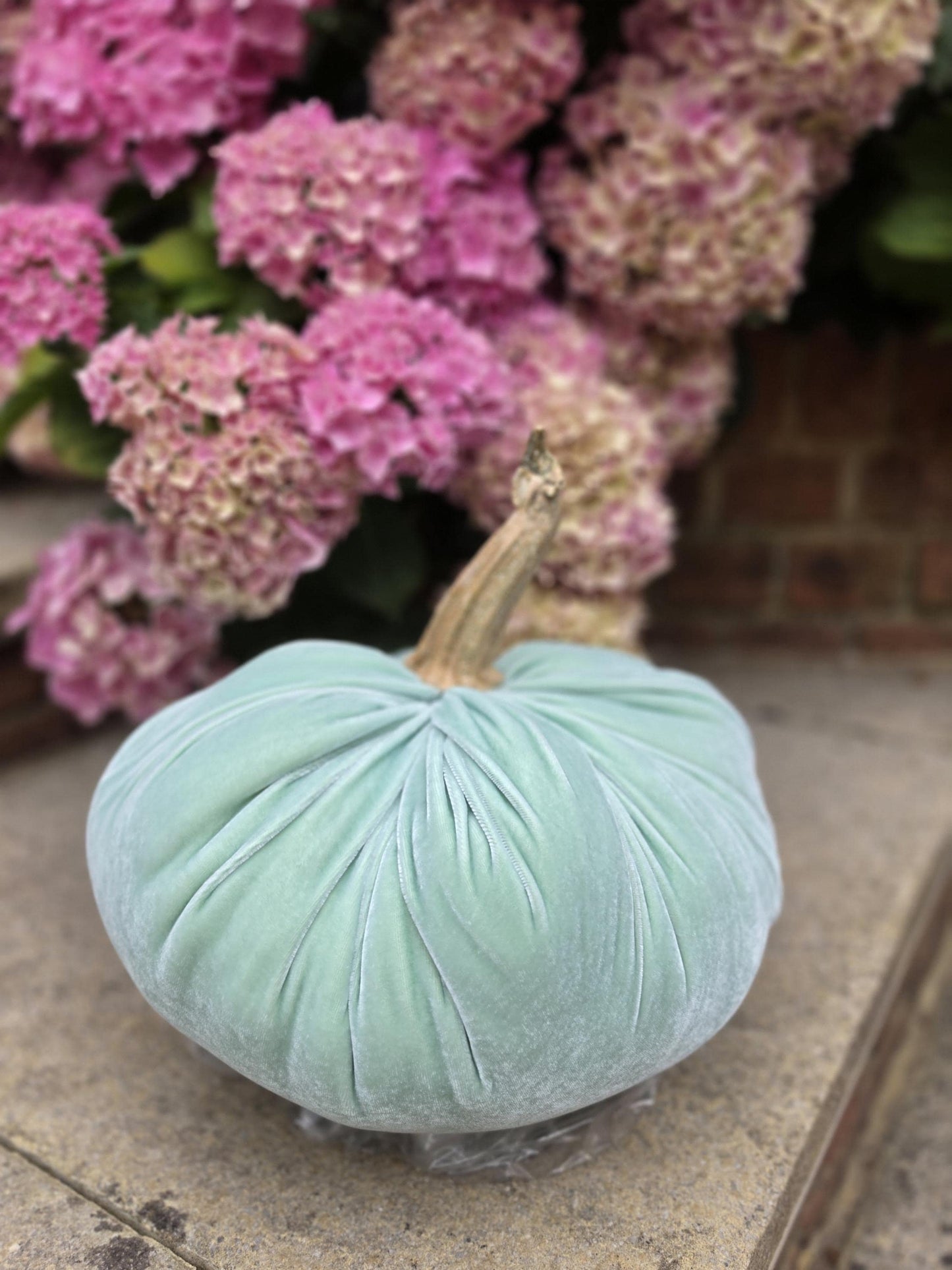 White LARGE Silk Velvet Pumpkin Rustic Farmhouse Wedding Thanksgiving Gift Idea Home Modern Handmade Decor Decoration