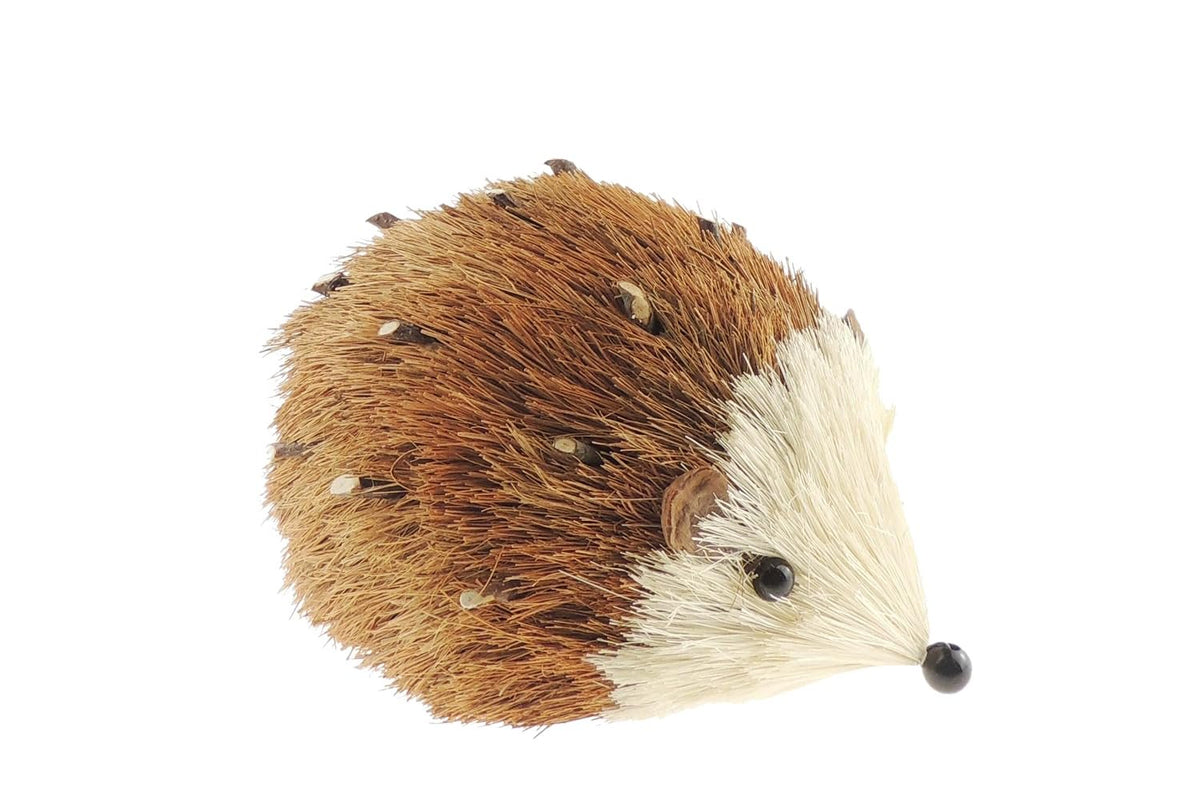 Woodland Hedgehog Tabletop Shelf Decoration Figurine 15cm