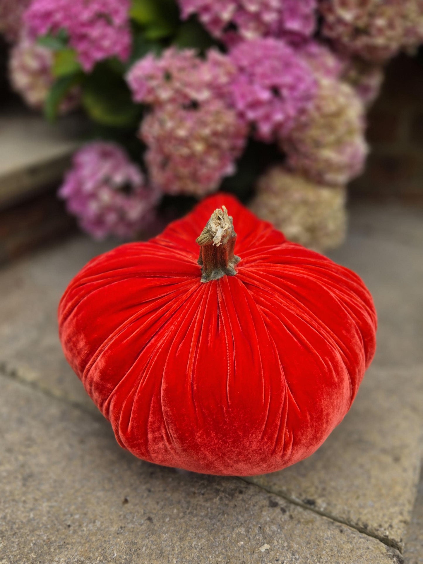 Cream LARGE Silk Velvet Pumpkin, Rustic Farmhouse Decor, Wedding Centerpiece,Thanksgiving Tablescape,Hostess Gift Idea,Fall Home Decoration