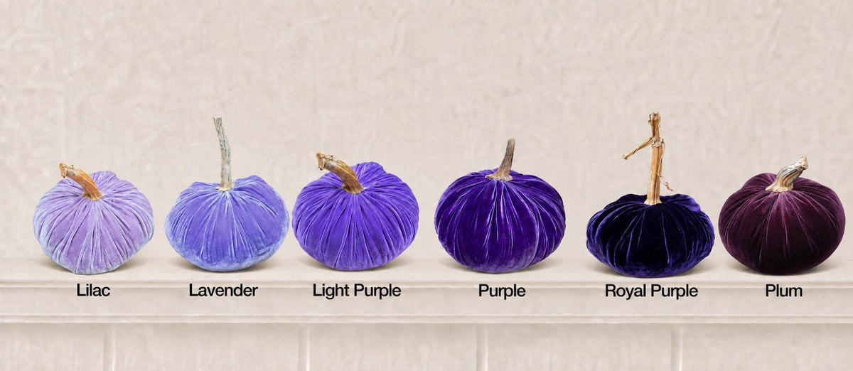 Orange Silk Velvet X-LARGE Velvet Pumpkins, Handmade Silk Velvet Pumpkins, Luxury Fall Decor, Real Stem Pumpkins, Thanksgiving Decorations