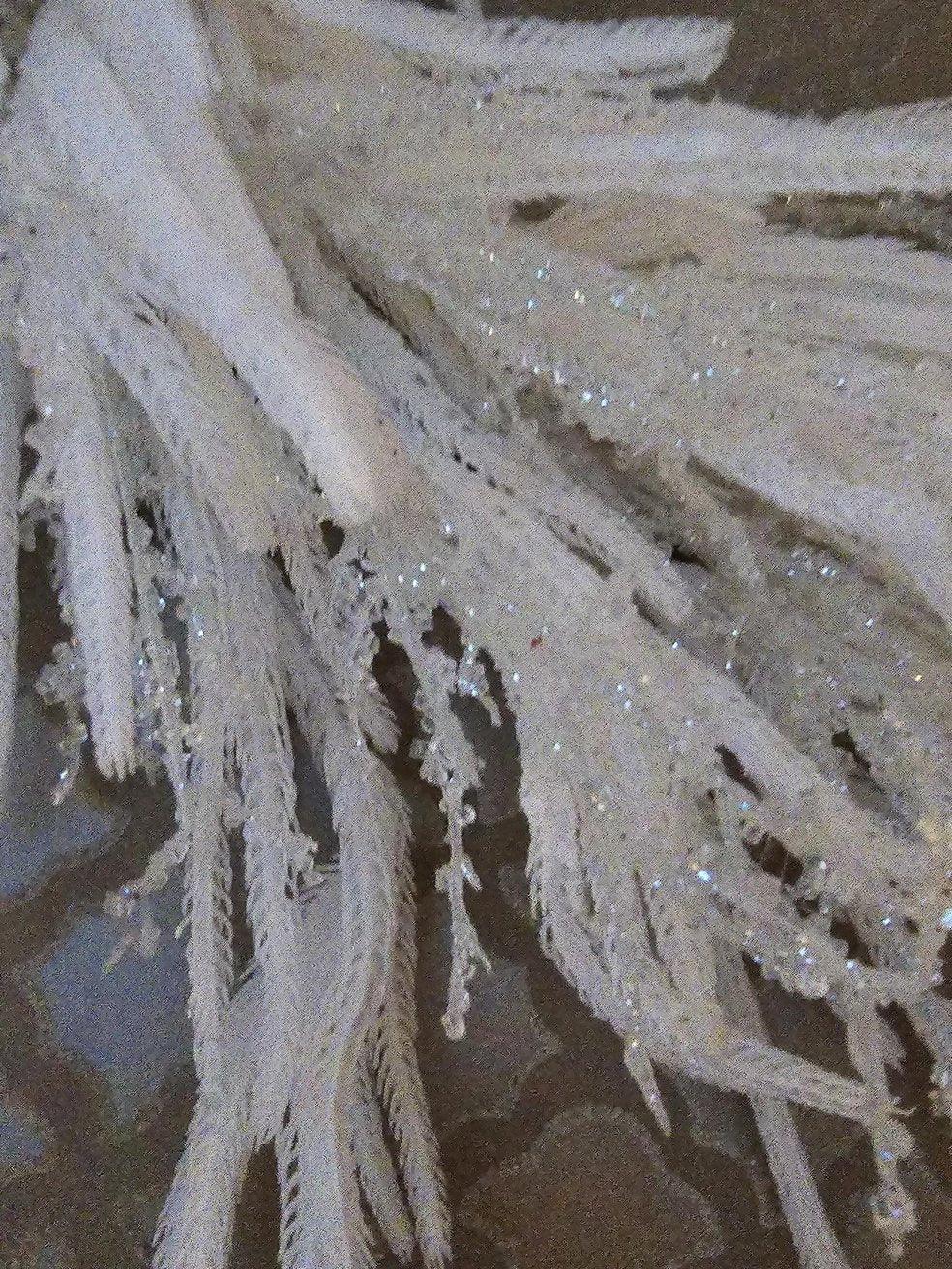 XL Large Luxury Christmas Wreath White Norfolk Pine Crystal Wall Front Door Luxury Home Decor Fireplace Decoration Winter Mantle Holiday