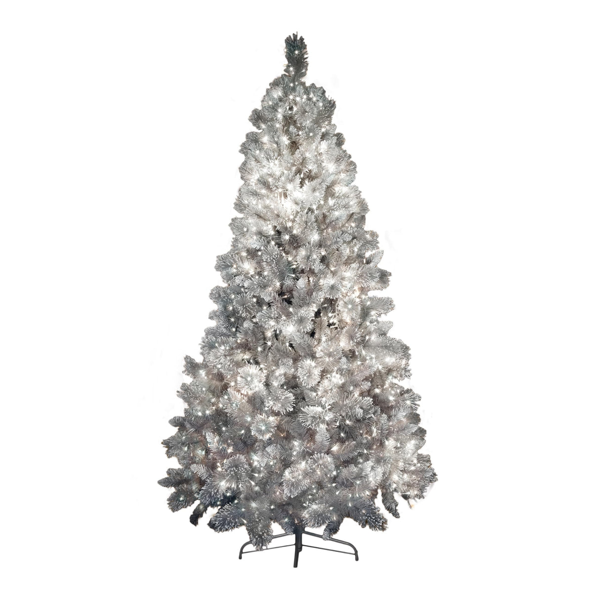 Premier 2000 Multi Action LED TreeBrights with Timer – White Christmas Lights – 50m Lit Length for Up to 10ft Trees Indoor and Outdoor