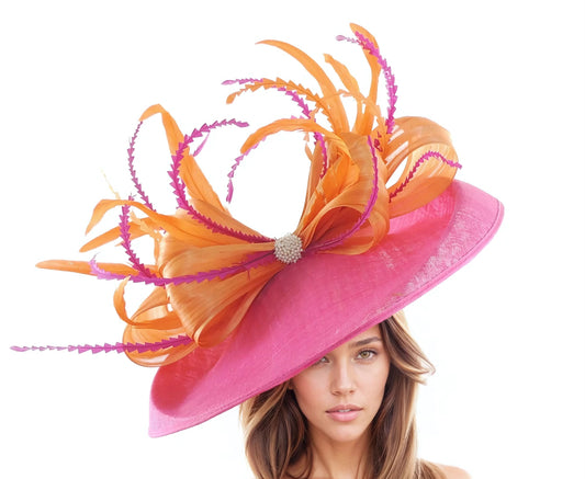 Monica Ascot Saucer Hatinator Fascinator