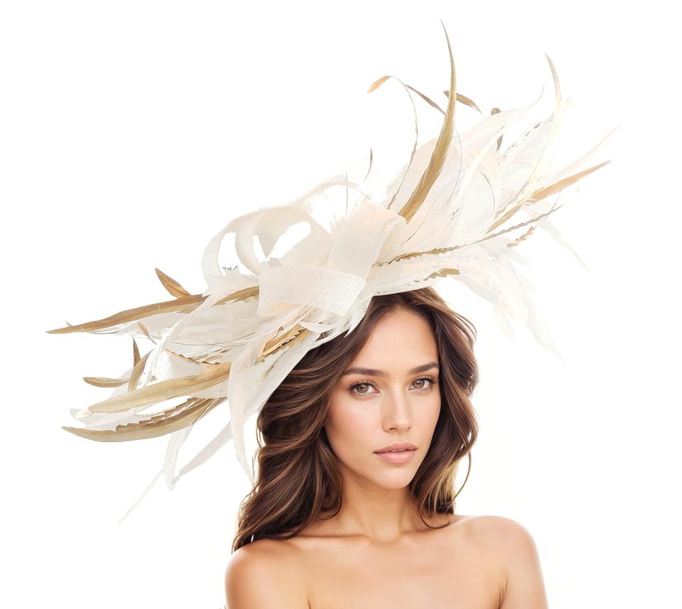 Paparazzi Royal Ascot Feather Fascinator Hat