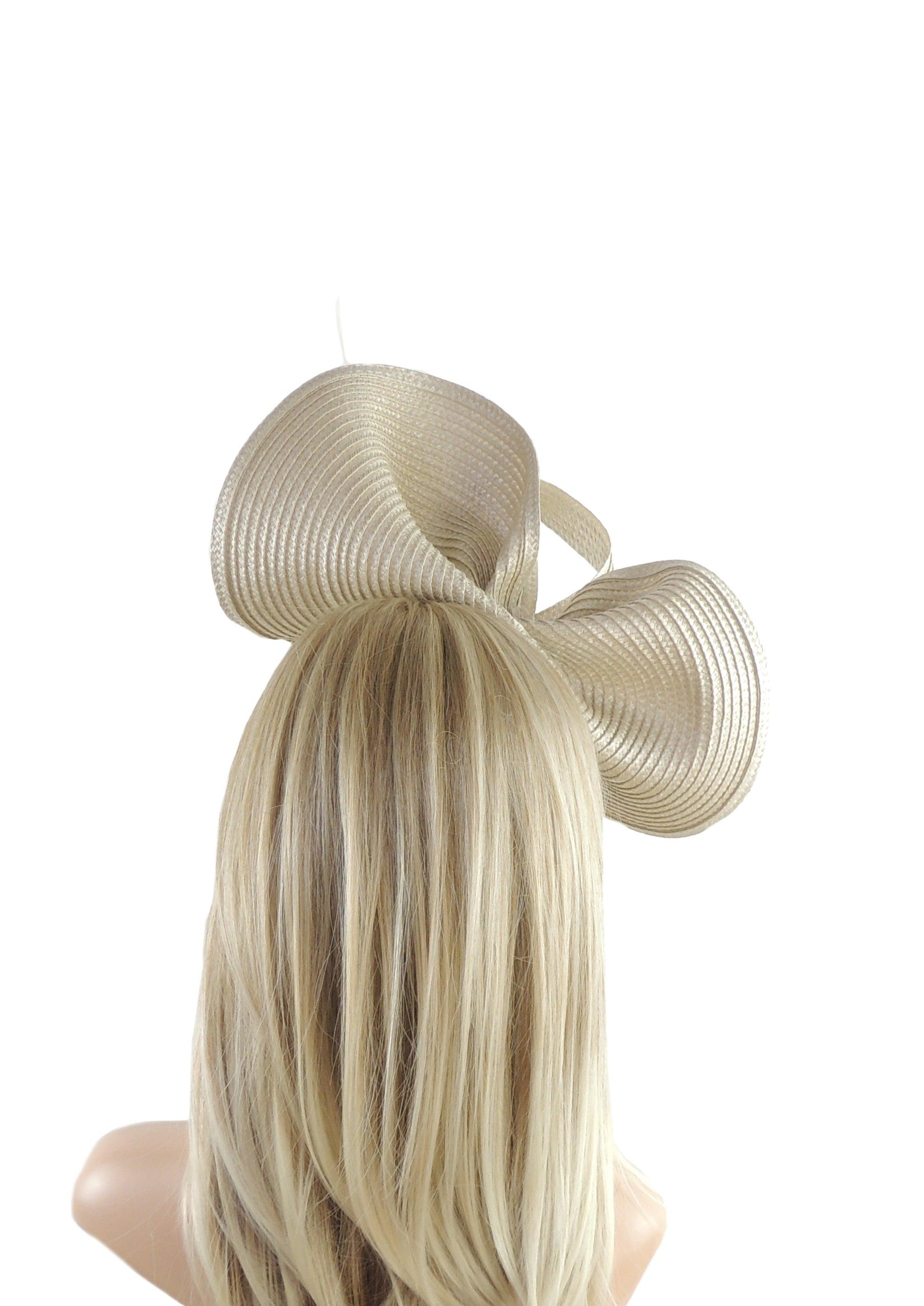 Lizelle Fascinator Hat - Hats By Cressida