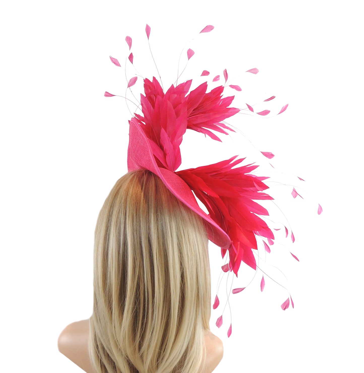 Mieke Feather Ascot Fascinator Hat - Hats By Cressida