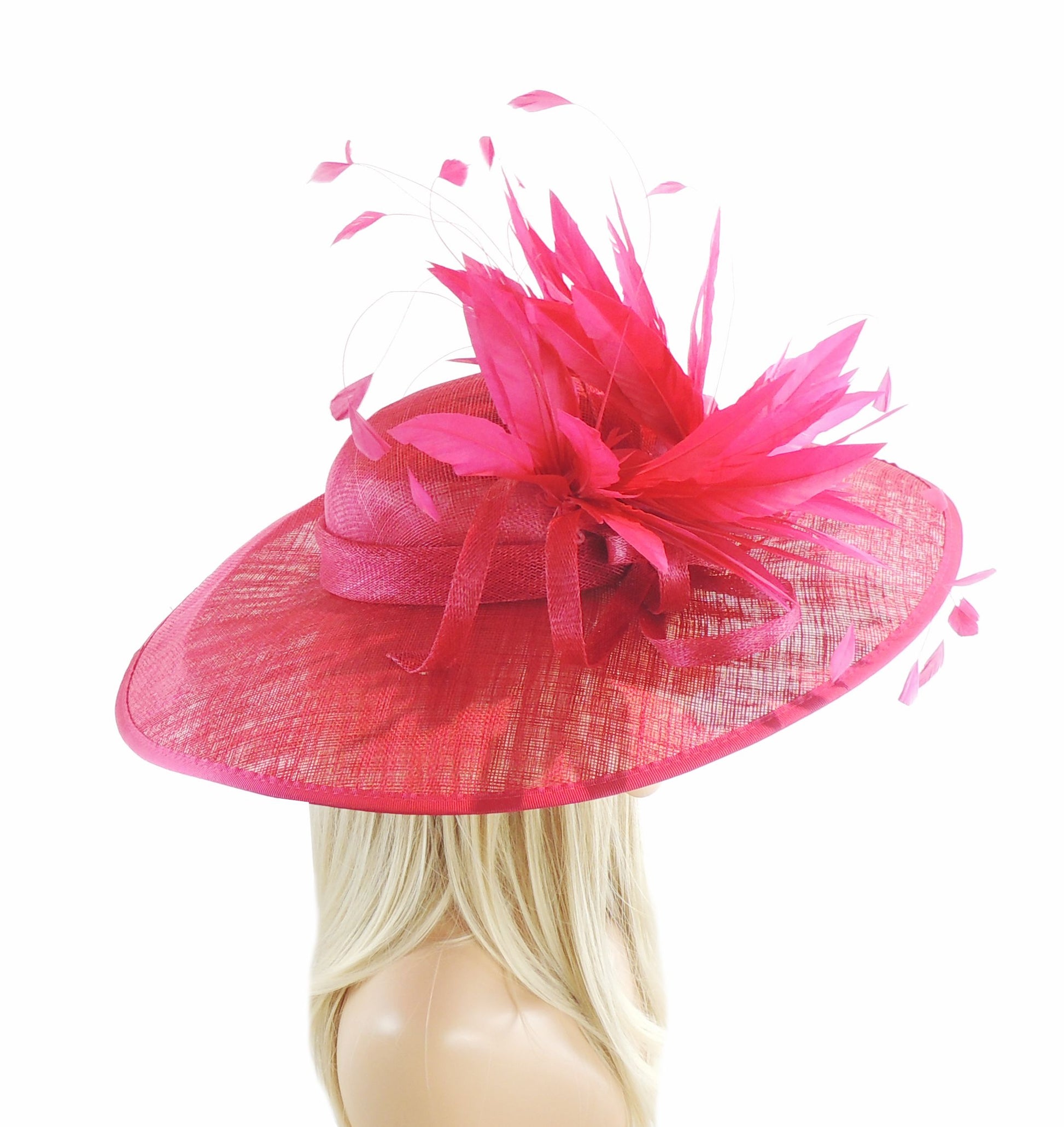 Mischa Sinamay Oaks Ladies Day Hat - Hats By Cressida