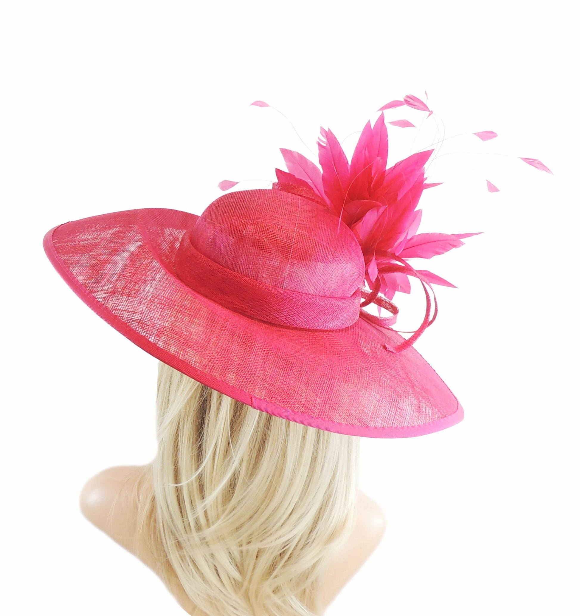 Mischa Sinamay Oaks Ladies Day Hat - Hats By Cressida