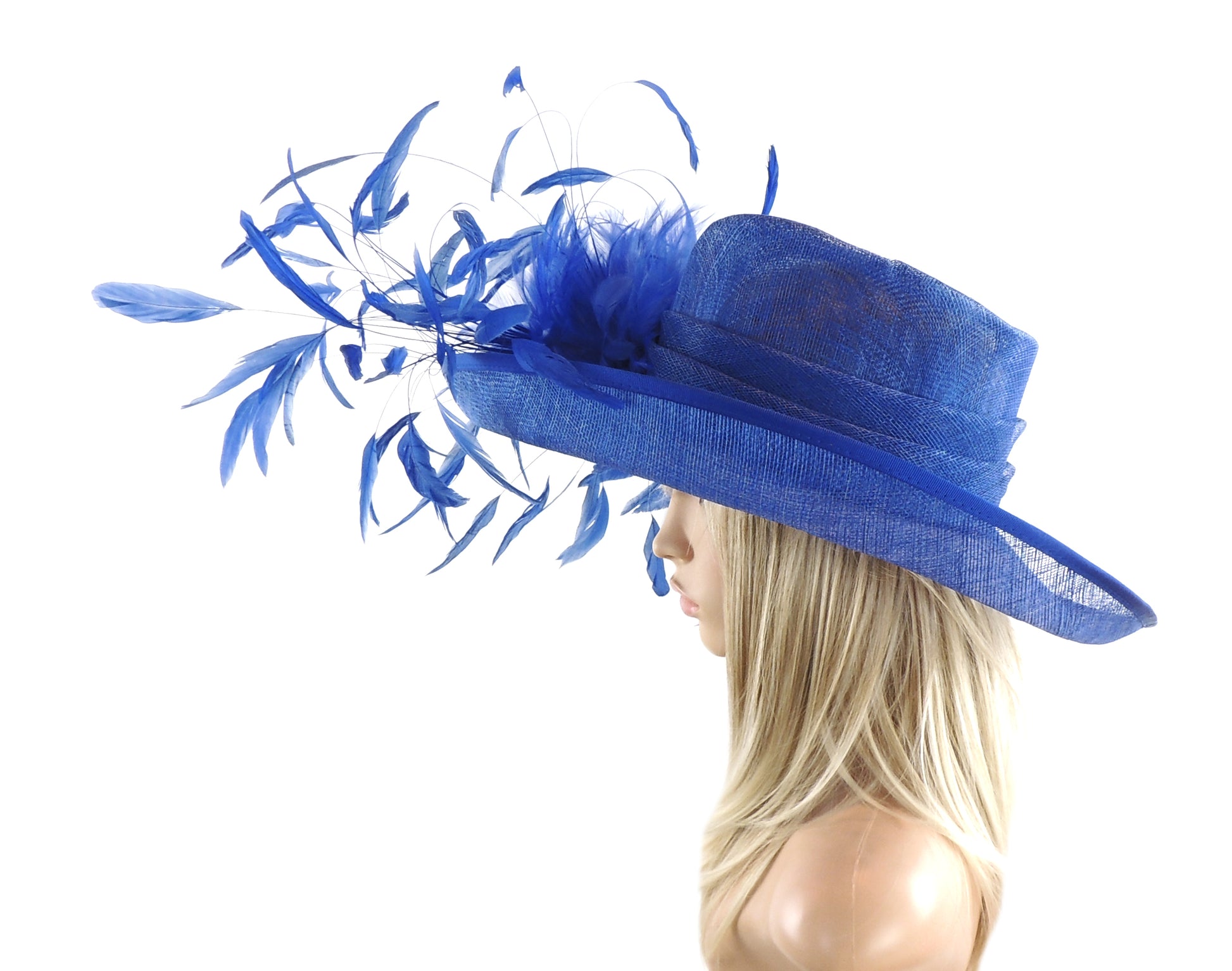 Sabrina Large Kentucky Derby Oaks Hat - Hats By Cressida