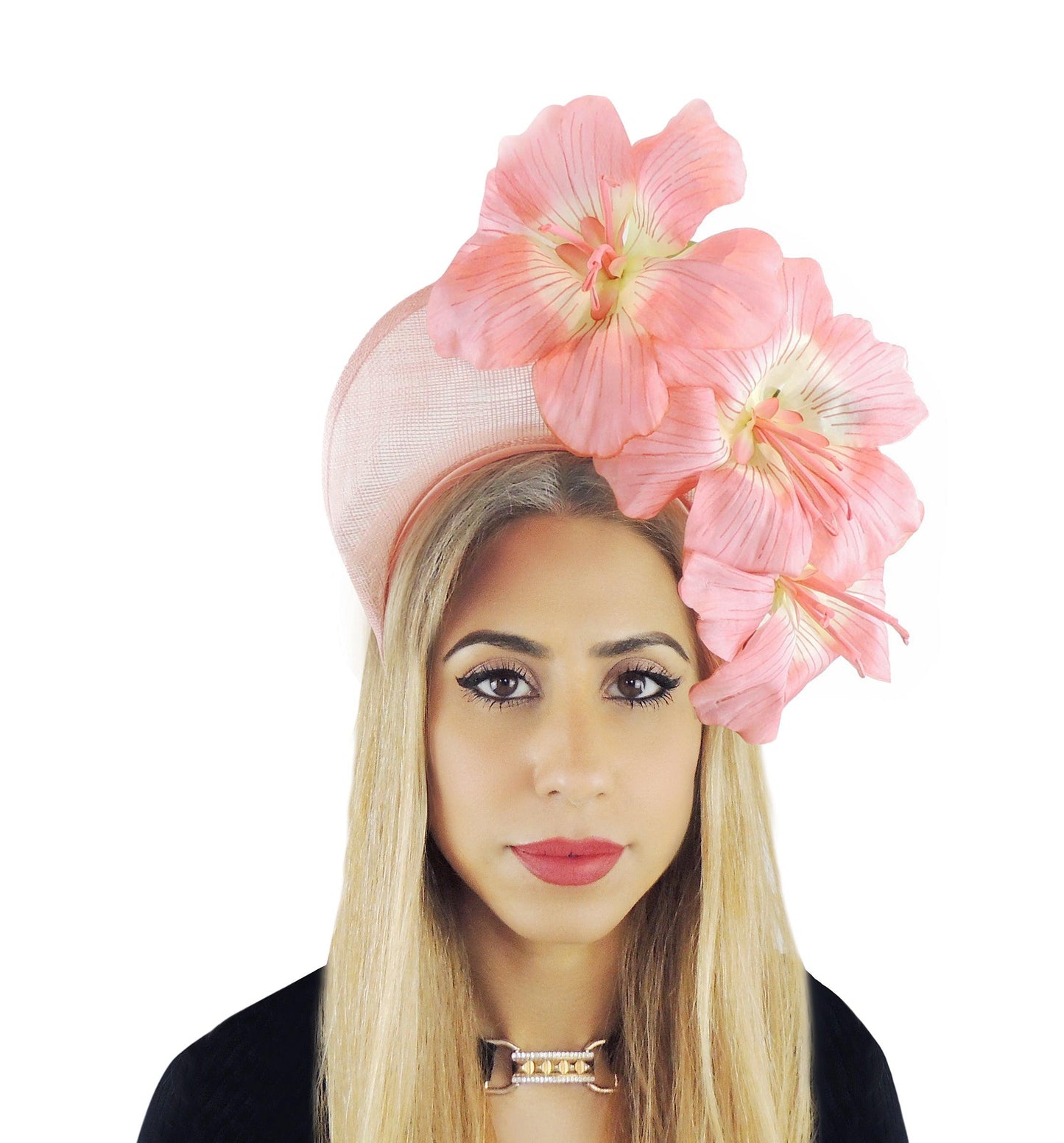 Antoinette Halo Crown Ascot Fascinator Hat