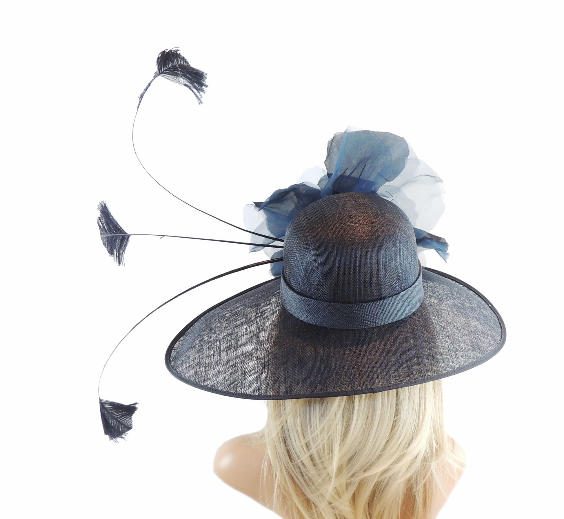 Elspeth Royal Ascot Wedding Hat Many Colours - Hats By Cressida