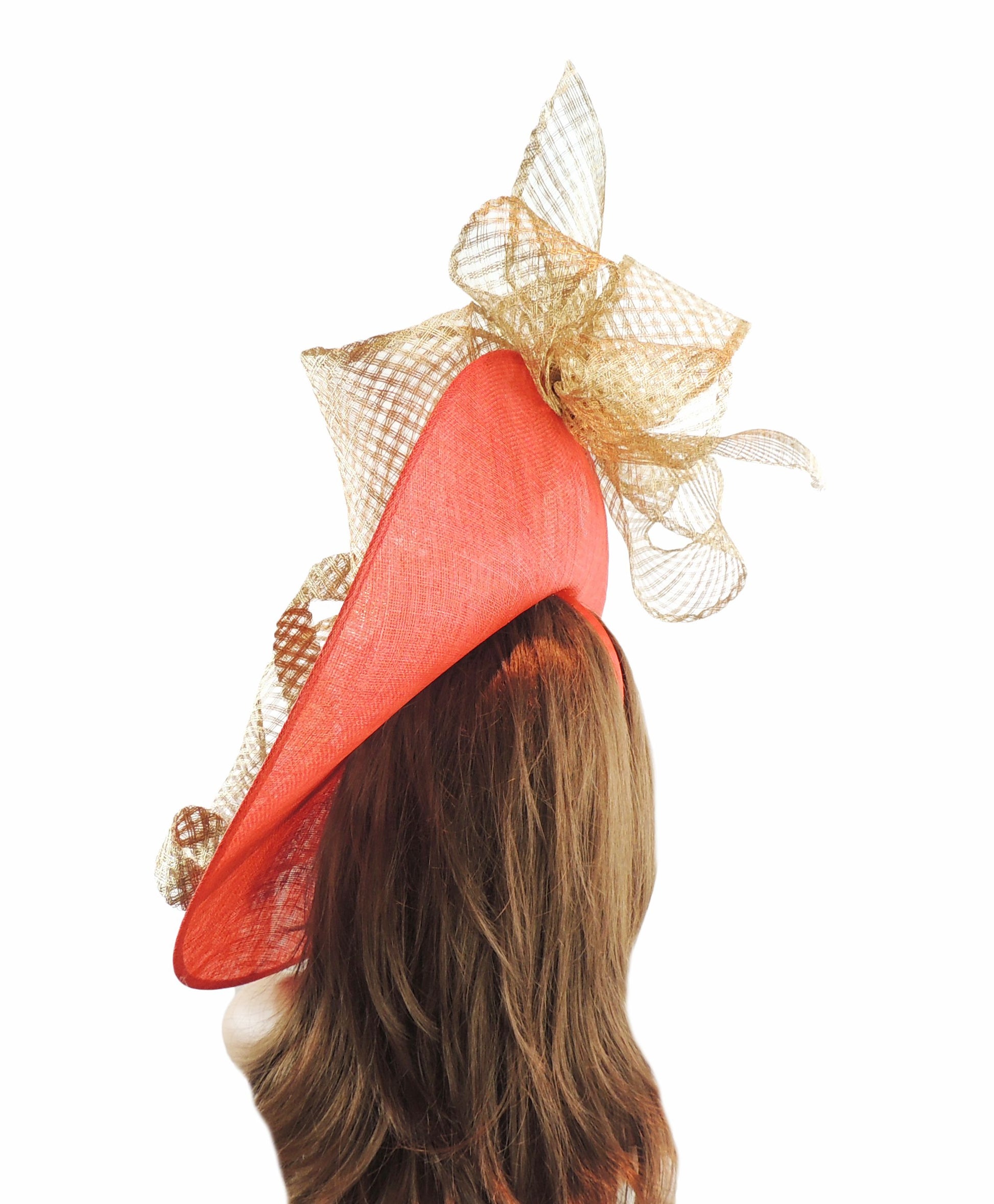 Thea Large Kentucky Derby Saucer Hatinator - Hats By Cressida