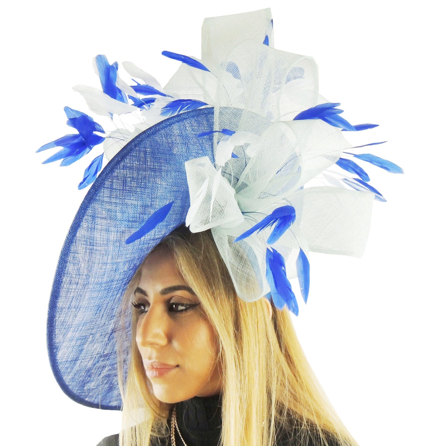 Esmee Kentucky Derby Saucer Hatinator - Hats By Cressida