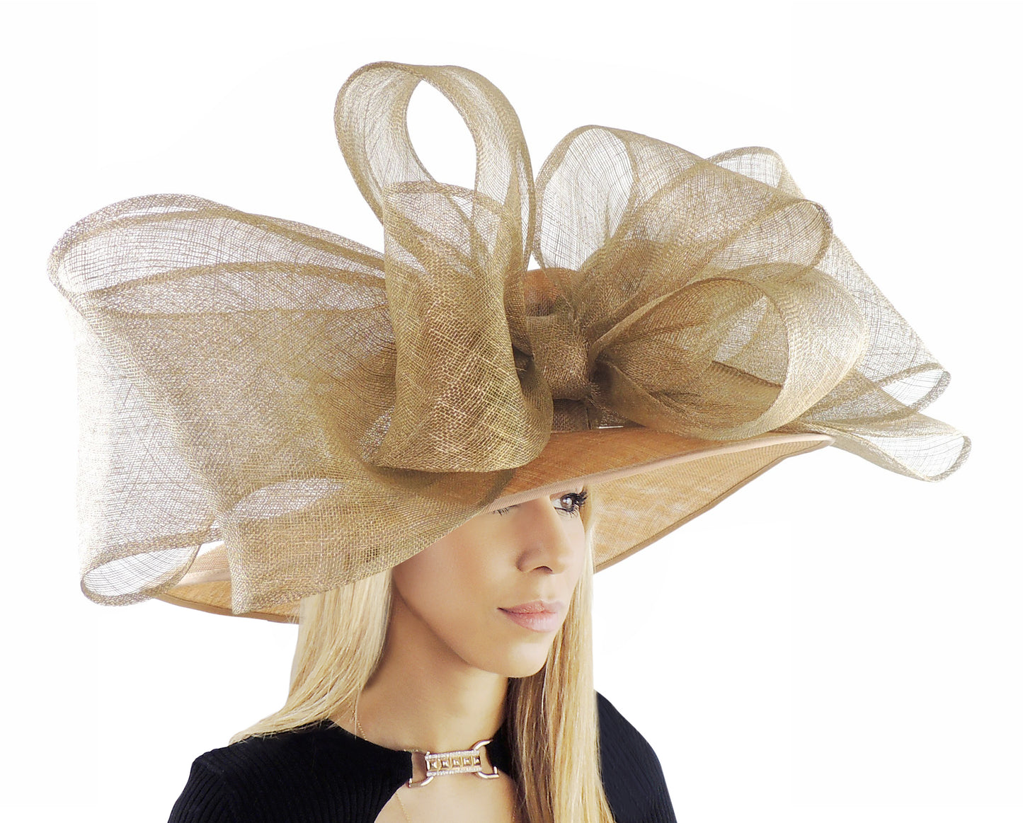 Biffo Large Kentucky Derby Ascot Hat in 30 Colours