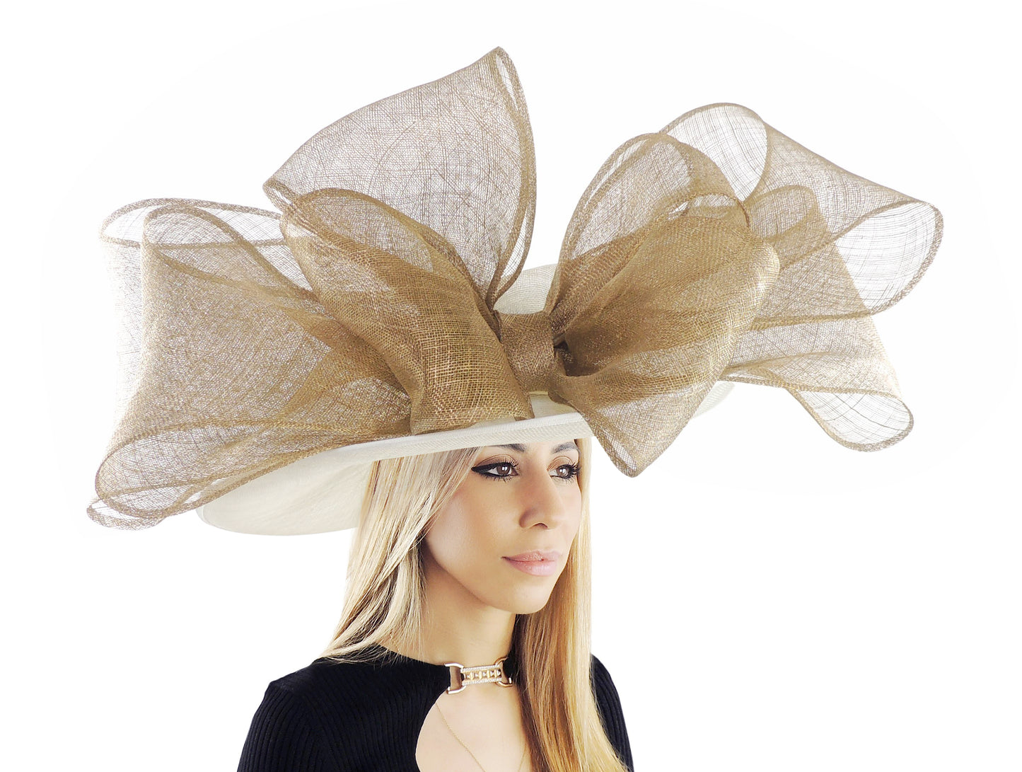 Biffo Large Kentucky Derby Ascot Hat in 30 Colours