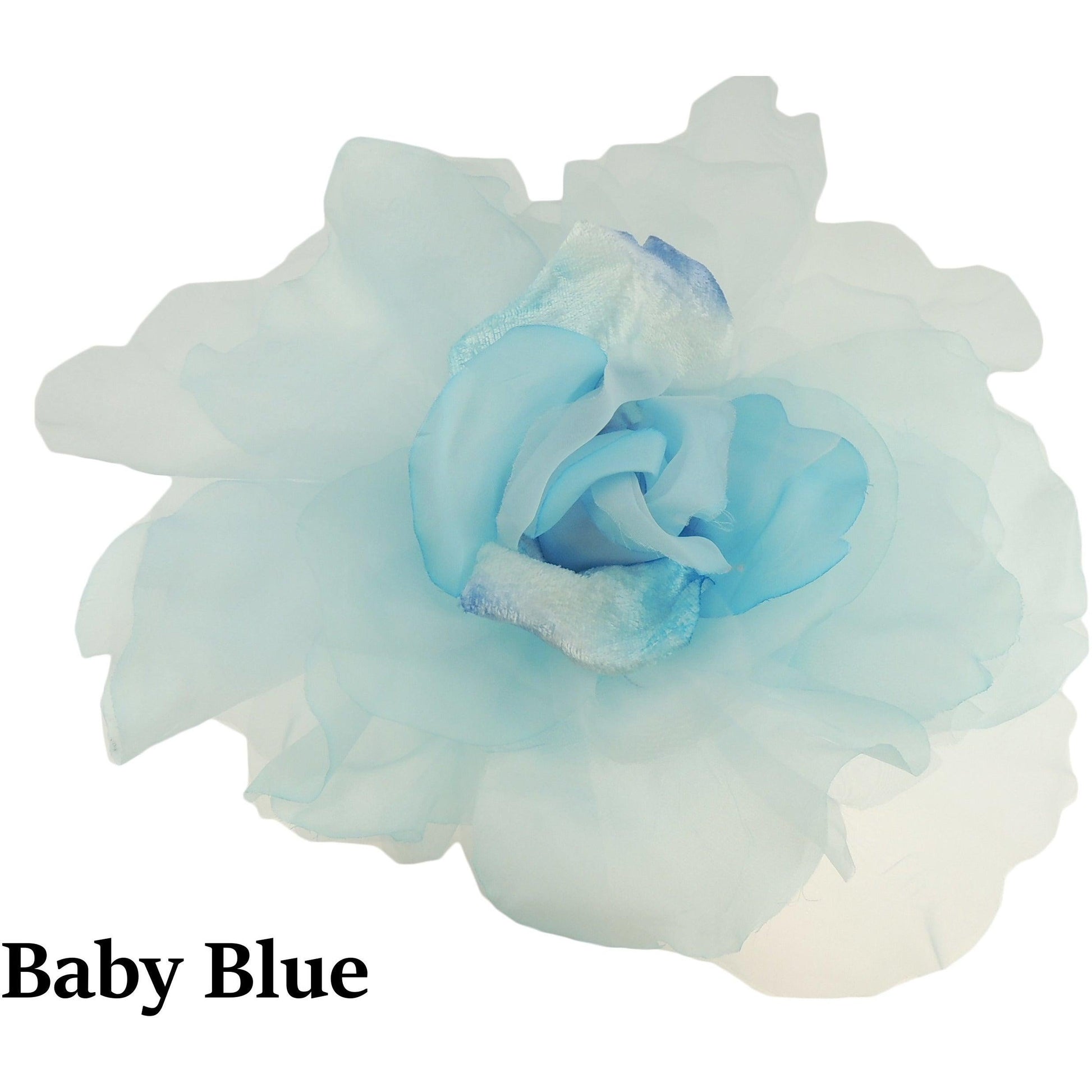 Ariel Feather Silk Flower Saucer Fascinator - Hats By Cressida