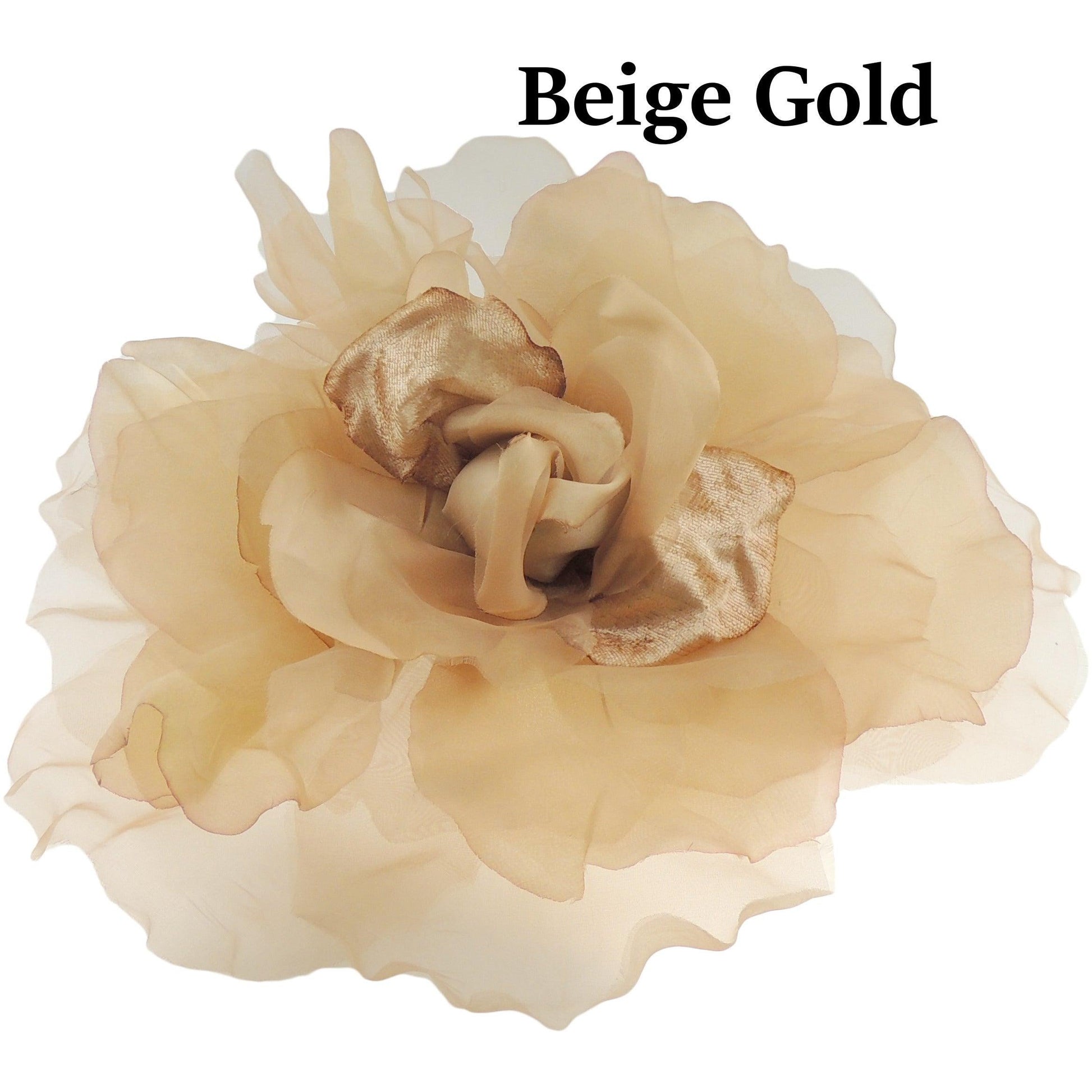 Ariel Feather Silk Flower Saucer Fascinator - Hats By Cressida