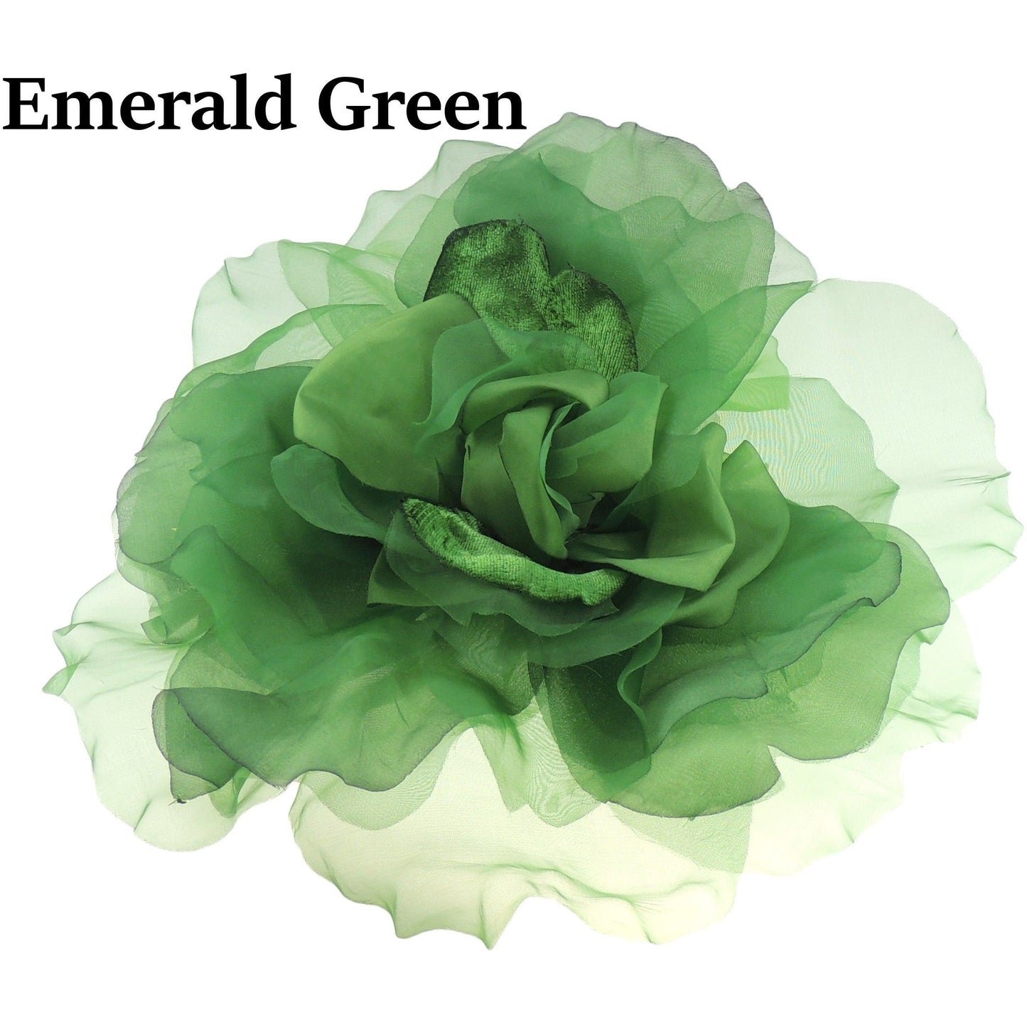 Ariel Feather Silk Flower Saucer Fascinator - Hats By Cressida