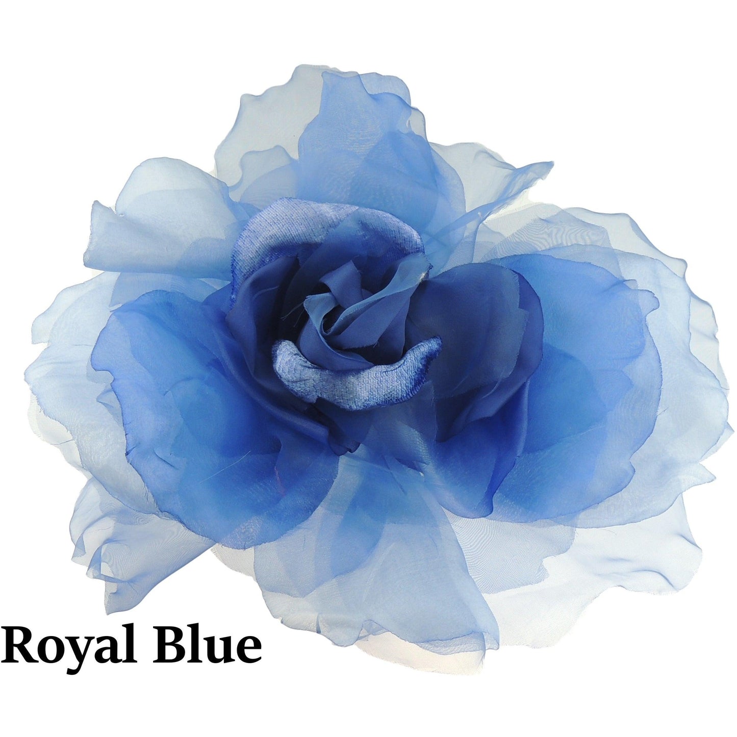 Catarina Feather Silk Flower Saucer Fascinator - Hats By Cressida