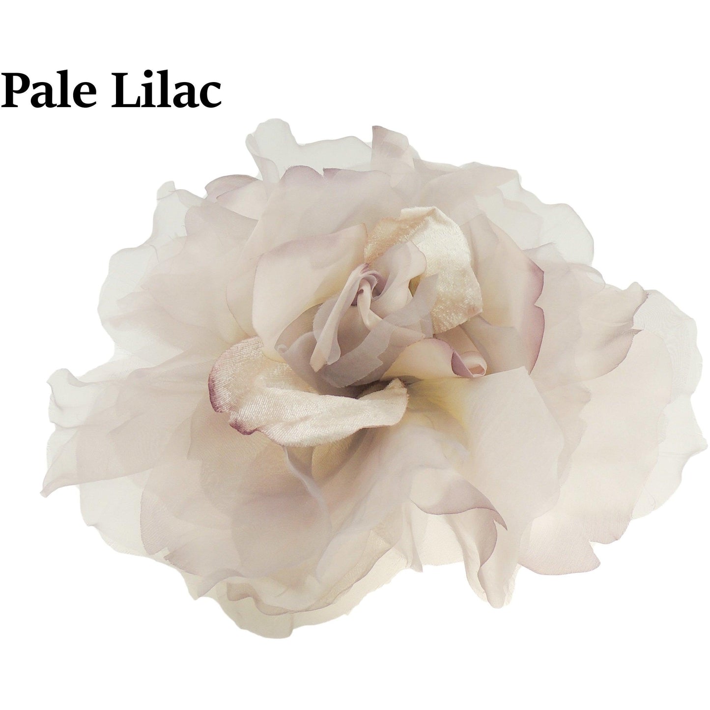 Catarina Feather Silk Flower Saucer Fascinator - Hats By Cressida