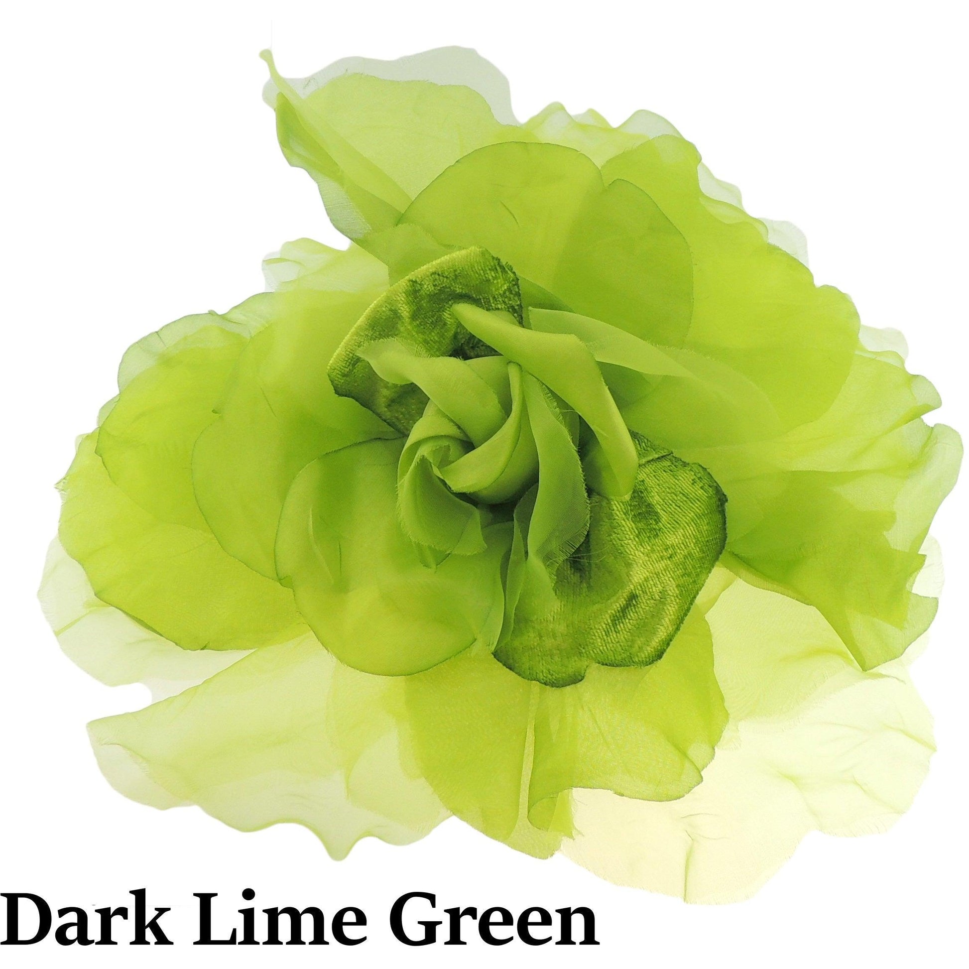 Ariel Feather Silk Flower Saucer Fascinator - Hats By Cressida