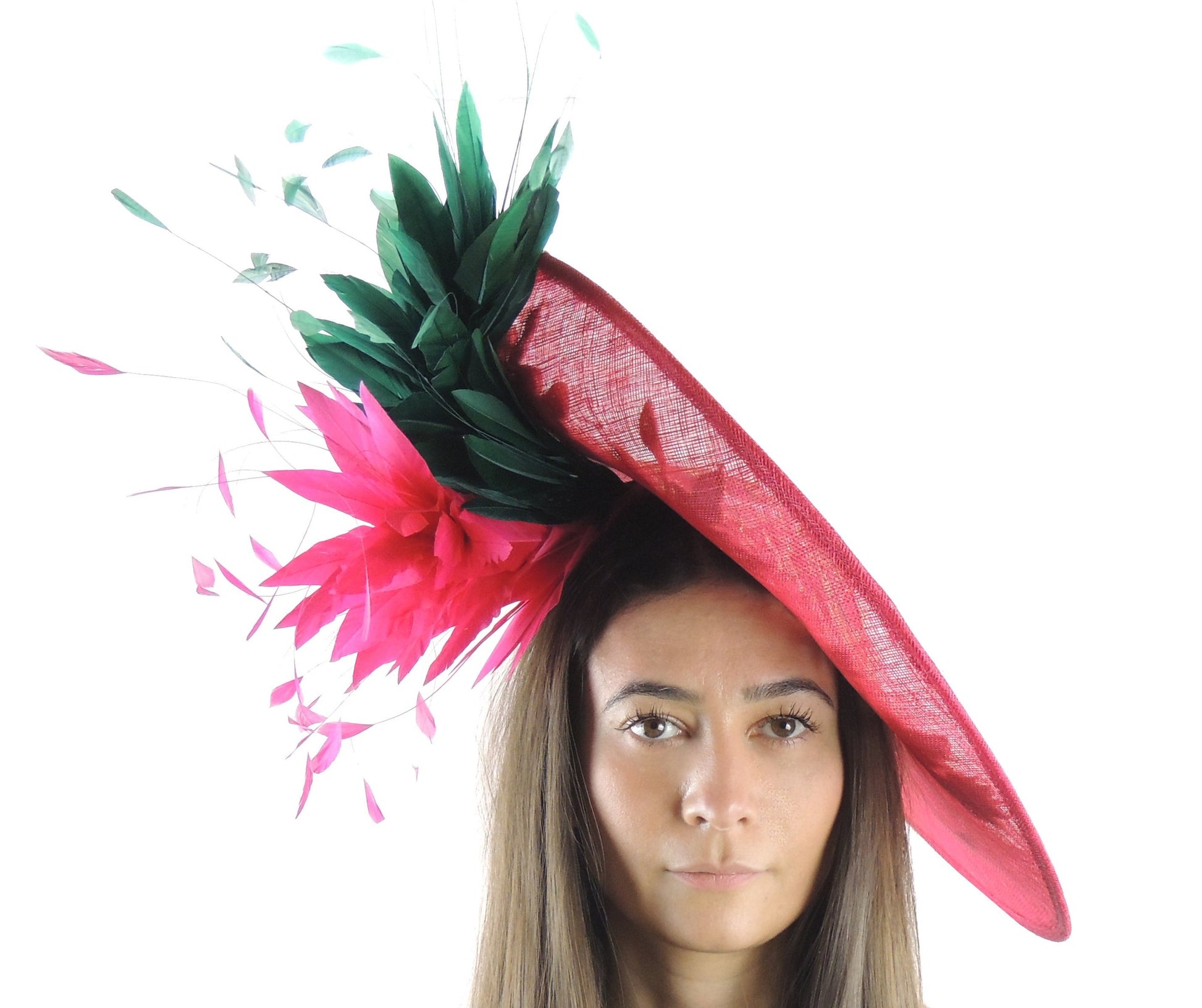 Marietta Embroidered Kentucky Derby Fascinator - Hats By Cressida
