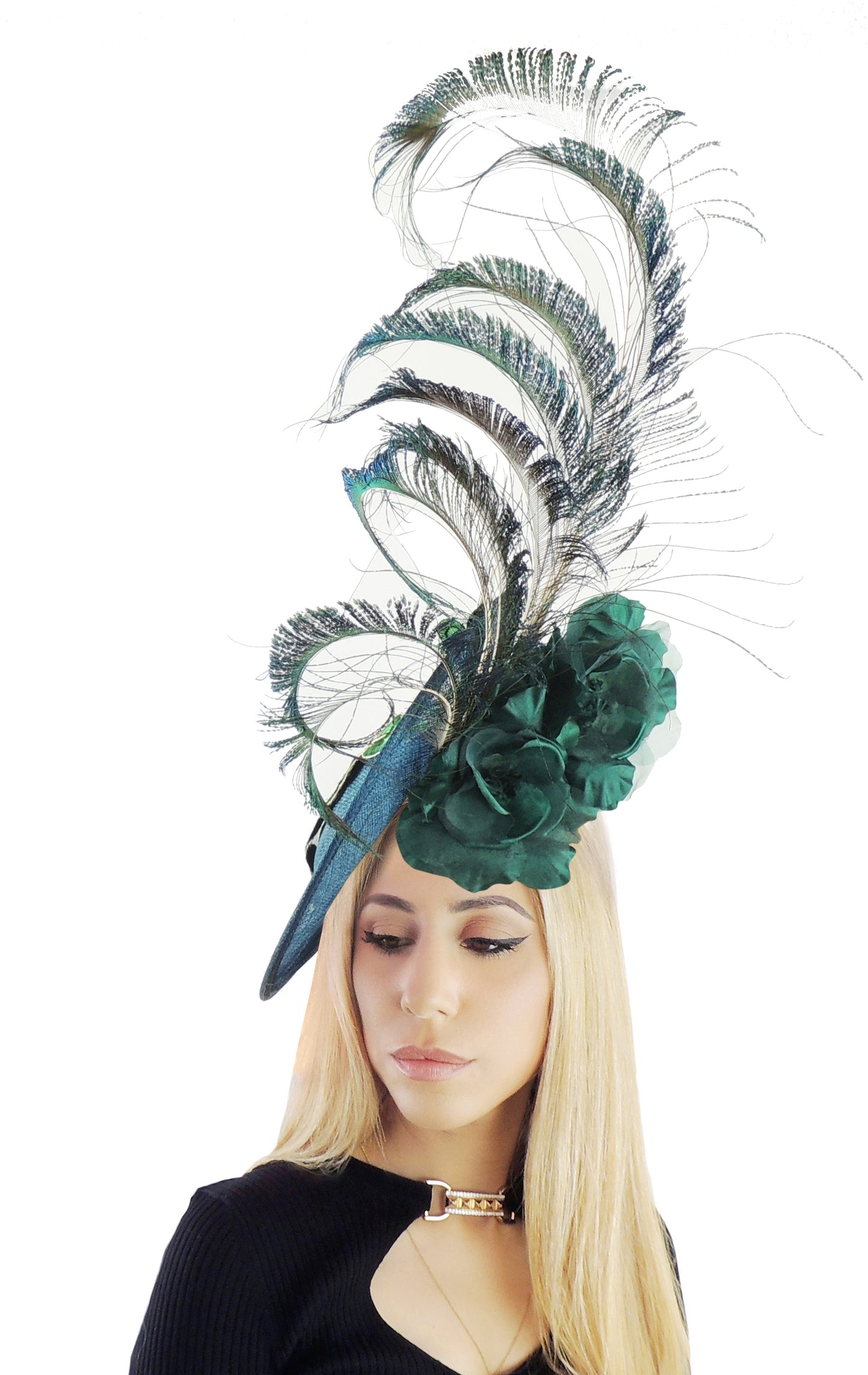 Gina Peacock Ascot Fascinator Hat